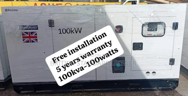 Mechanical Power 100kva Silent Diesel Generator · Photo 2