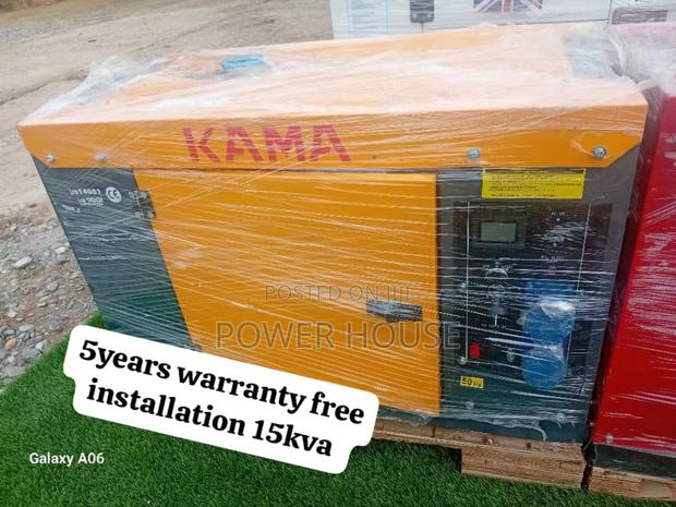 Majestic Amp 15kva Kama Diesel Generator 16500watts · Photo 2