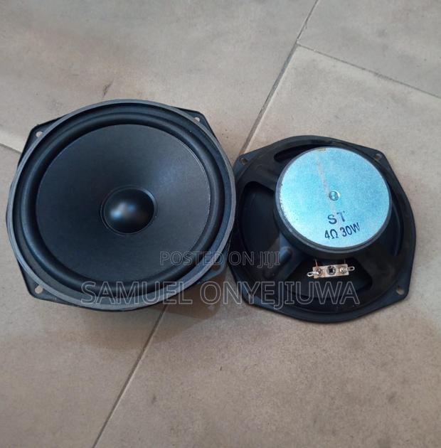 6 Inches Square Stereo Big Magnet Speaker 80watts. A Pair · Photo 2