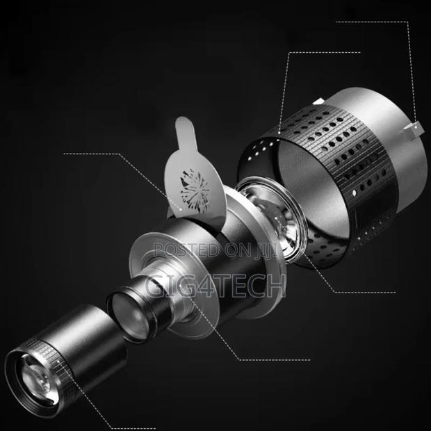 Focusing Lens Condenser Mm06 Pro Snoot Bowen With 35 Shapes · Photo 4
