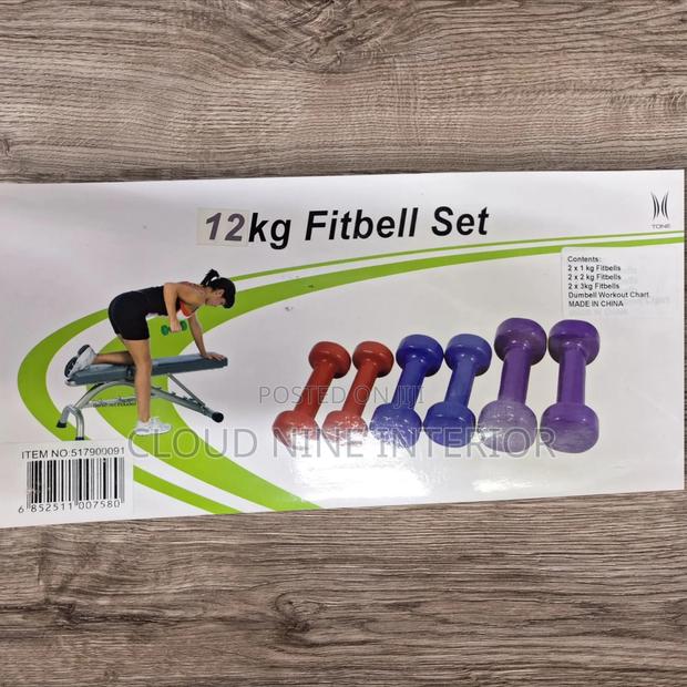 12kg Dumbbell