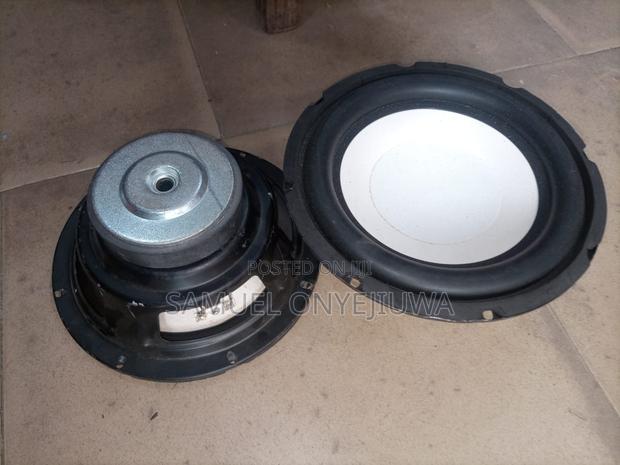8 Inches Woofer Speaker 4ohms 80watts. A Pair · Photo 2