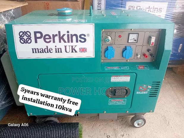 Noble Grid 10kva Perkins Diesel Generator 13000watts · Photo 2