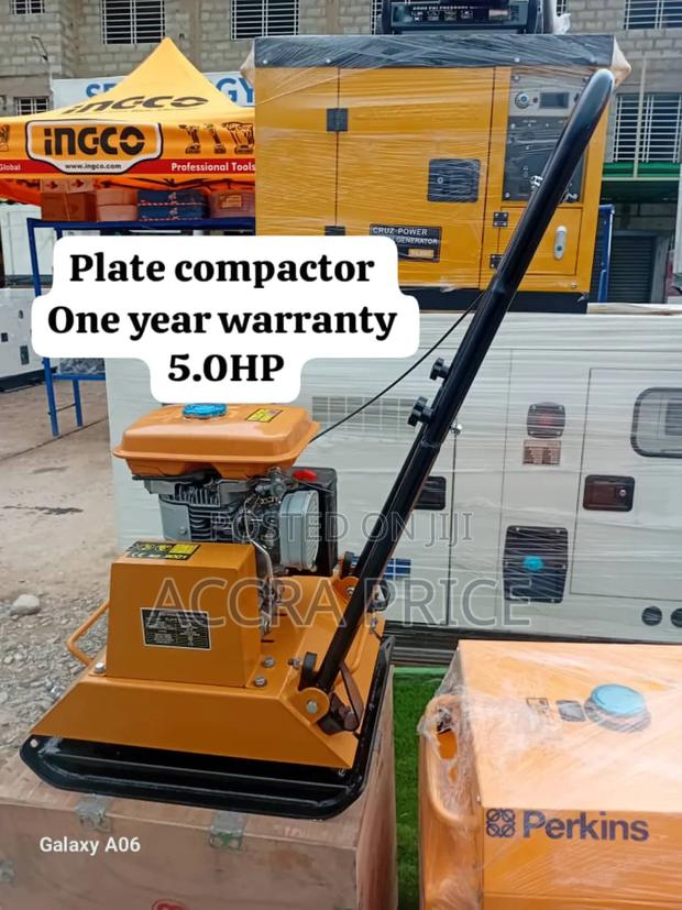 Durable Plate Compactor 5hp Ecoolmax C-90 · Photo 2