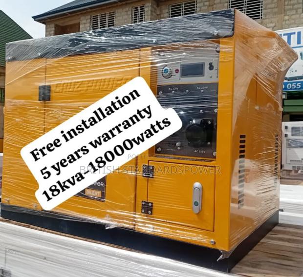 Favorable Reviewed Cruz Power 18kva Diesel Generator · Photo 2