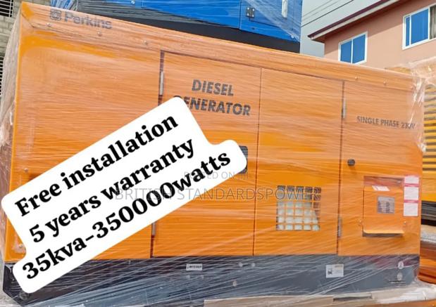 Redundant Power 35kva Silent Diesel Generator · Photo 2