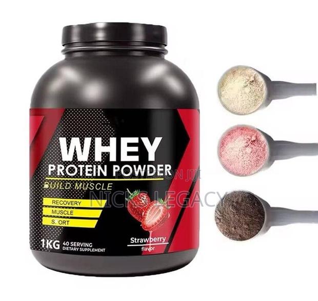 Whey Protein (Build Muscle) · Photo 2