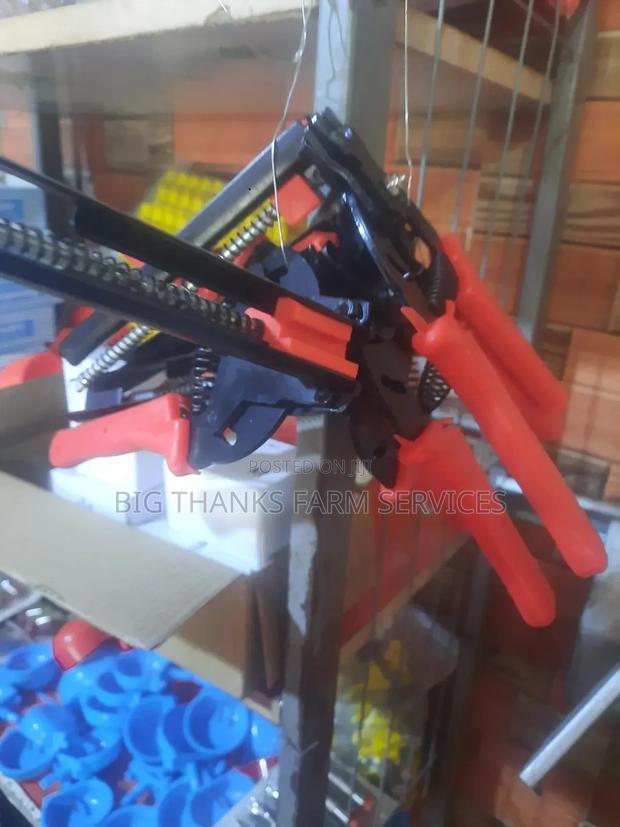 Pliers And Clips For Cage Construction · Photo 4