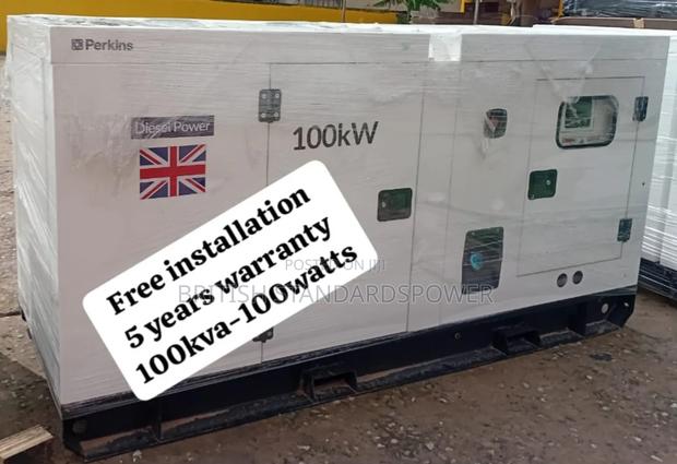 Top Rated 100kva Silent Diesel Perkins Generator · Photo 2