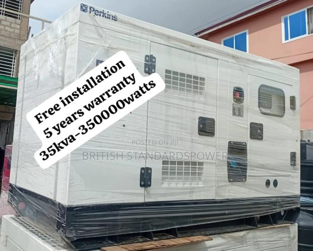 Hushed 35kva Silent Diesel Generator for Residential Use · Photo 2