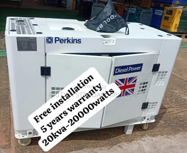 Economical Choice 20kva Diesel Generator · Photo 2