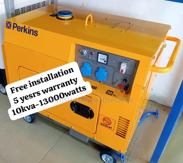 Low Service 10kva Silent Diesel Generator · Photo 2