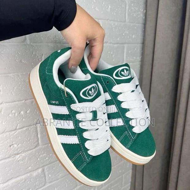 Adidas Campus Og Sneaker Green/White · Photo 3