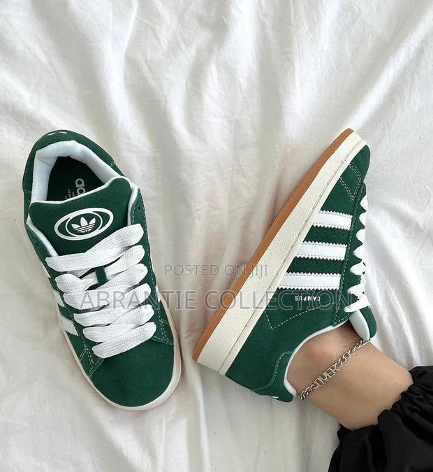 Adidas Campus Og Sneaker Green/White · Photo 4
