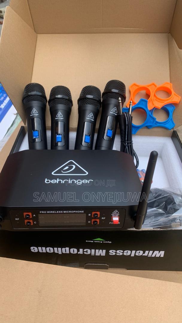 4in1 Behringer Wireless Microphone · Photo 3