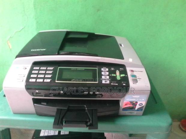Brother Inkjet Three in One Printer photo 2