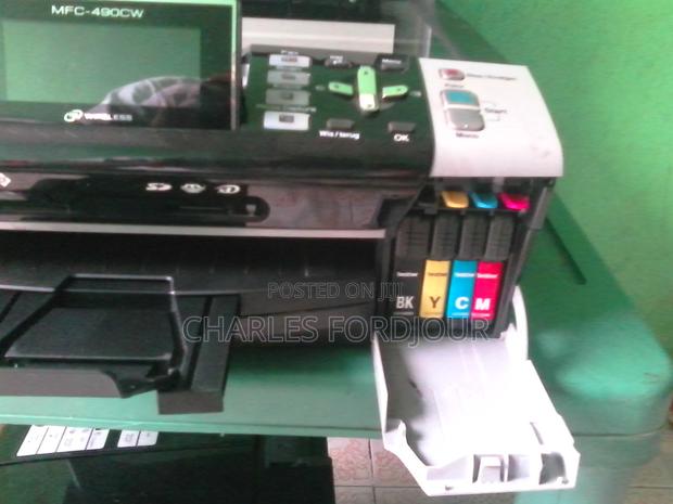 Brother Inkjet Three in One Printer photo 4