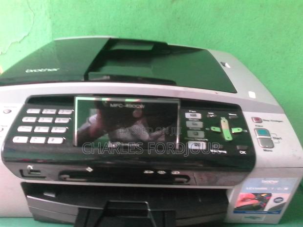 Brother Inkjet Three in One Printer photo 5