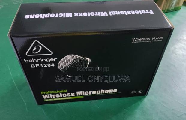 4in1 Behringer Wireless Microphone · Photo 4