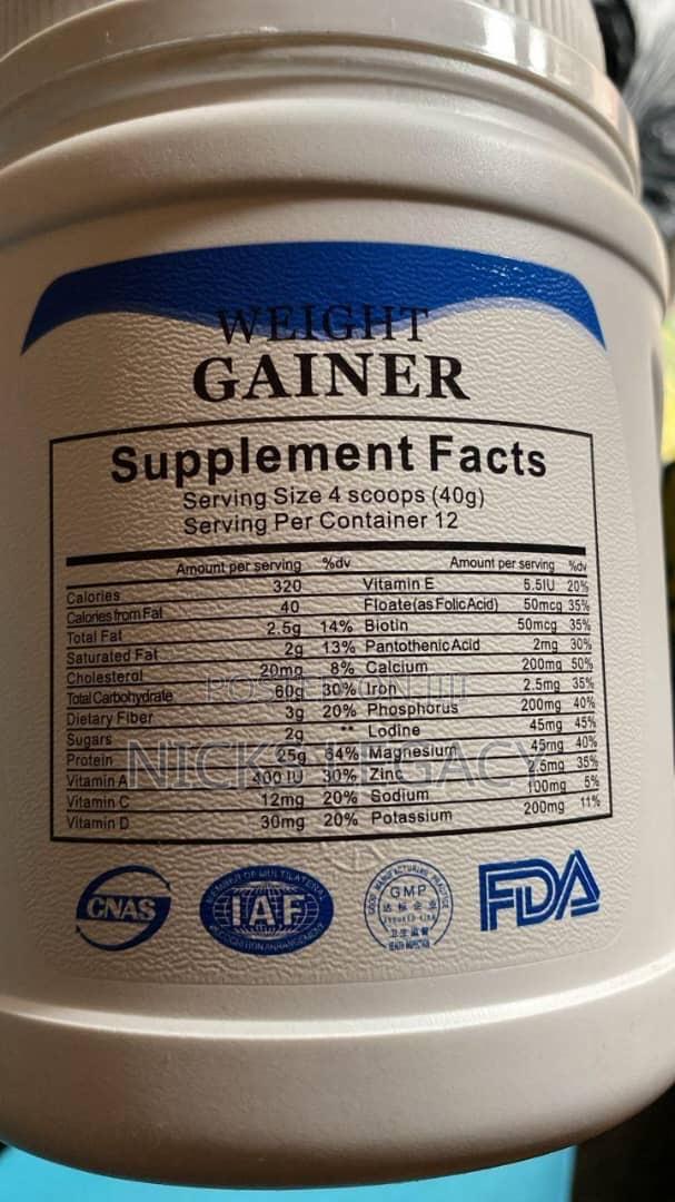 Weight Gainer · Photo 3