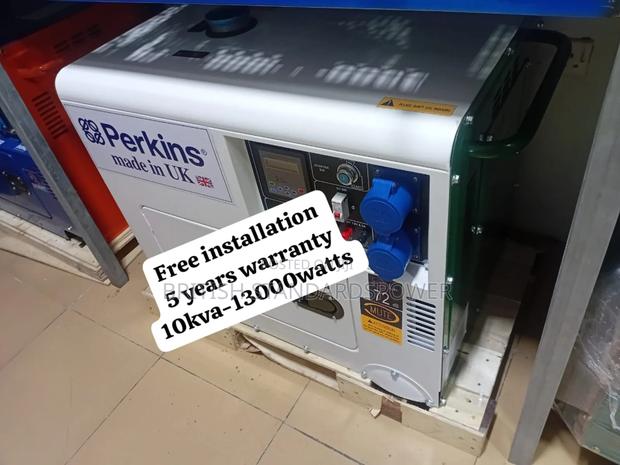Minimal Upkeep 10kva Diesel Generator · Photo 2