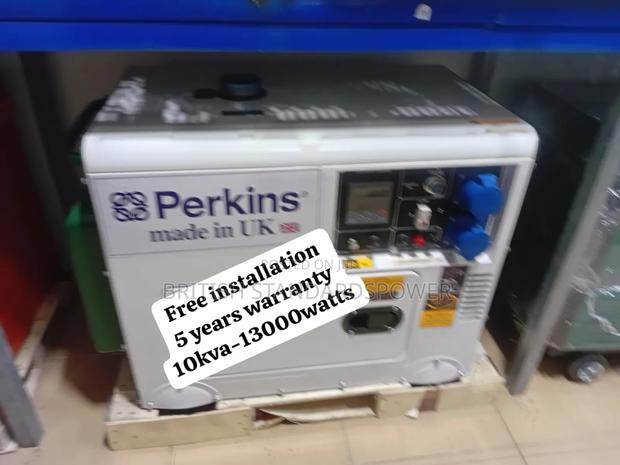Easy Care 10kva Silent Diesel Generator With Long Durability · Photo 2