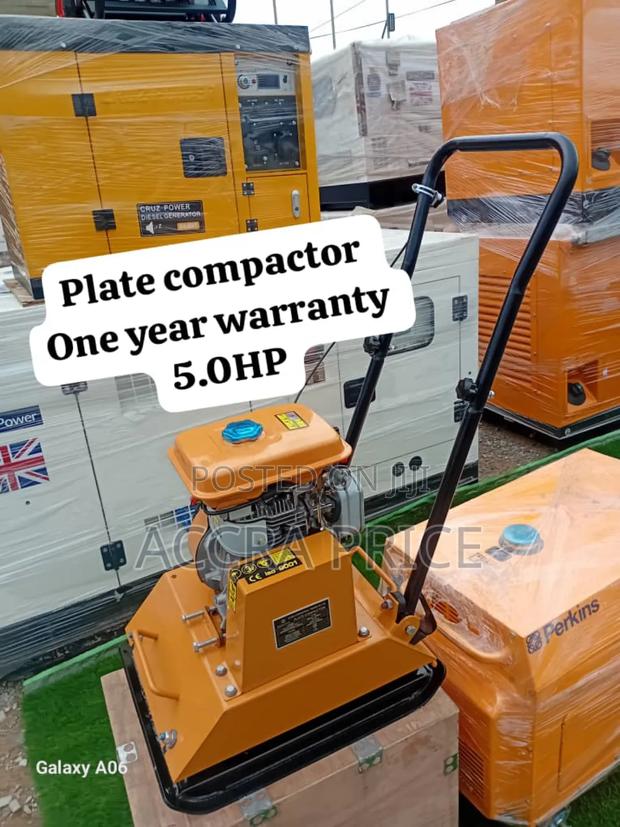 Firm C- 90 Ecoolmax Petrol Plate Compactor With Good Speed · Photo 4