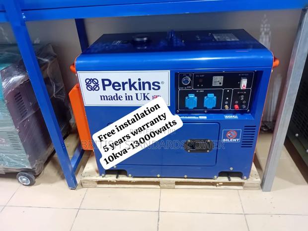 High Copper Content 10kva Diesel Generator · Photo 2