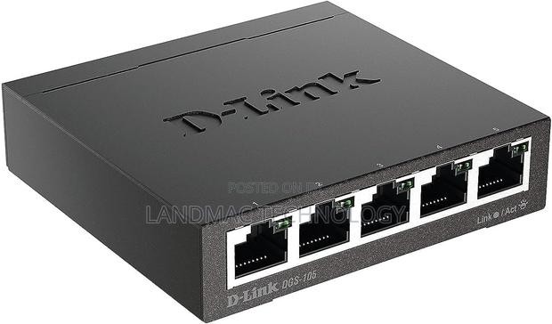 D-Link Ethernet Switch, 5 Port Gigabit Unmanaged · Photo 4