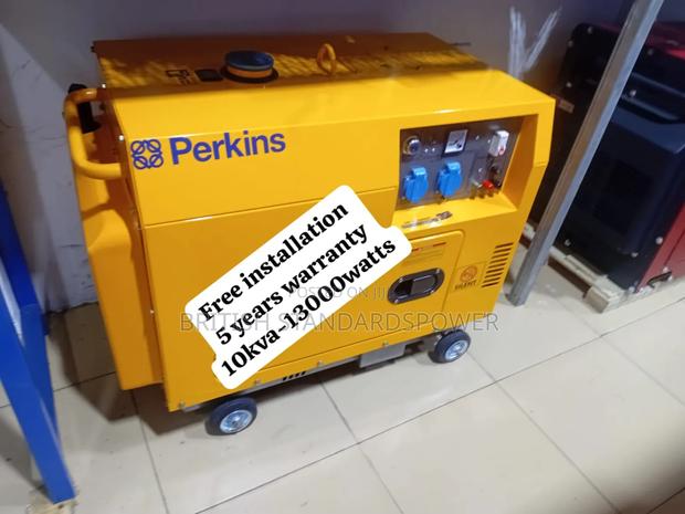 Maximum Power Output 10kva Diesel Generator Set · Photo 2