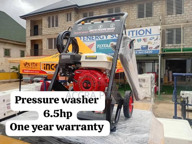 Modern 6.5hp Ecoolmax Pressure Washer · Photo 2