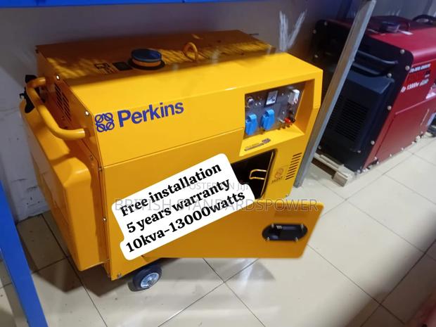 Super Charged Power 10kva Diesel Generator · Photo 2