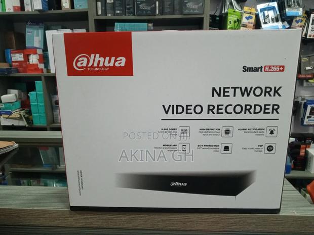 Dahua 4ch Poe NVR Dhi-Nvr1104hs-P-S3/H · Photo 3
