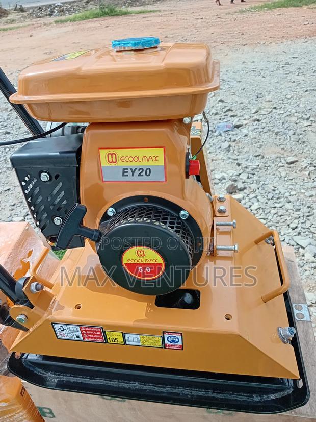 Ecoolmax 5.0hp Ey20 Plate Compactor With Productivity · Photo 2