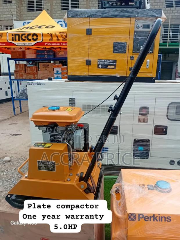 Commanding 5hp Ecoolmax Gasoline Plate Compactor 5hp C-90 · Photo 2