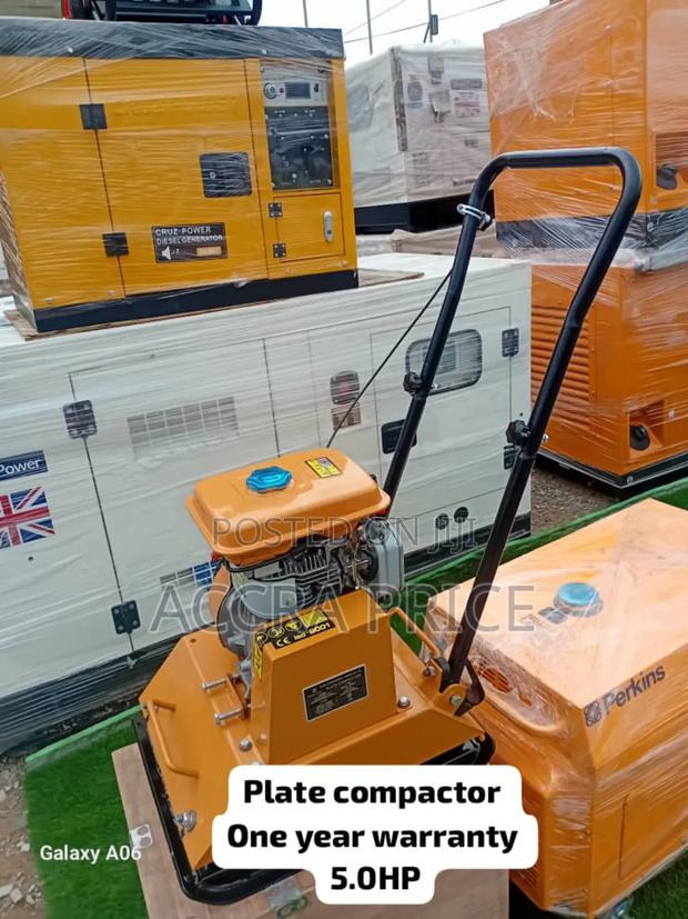 Ecoolmax 5hp Ey20 Gasoline Plate Compactor 5hp · Photo 2