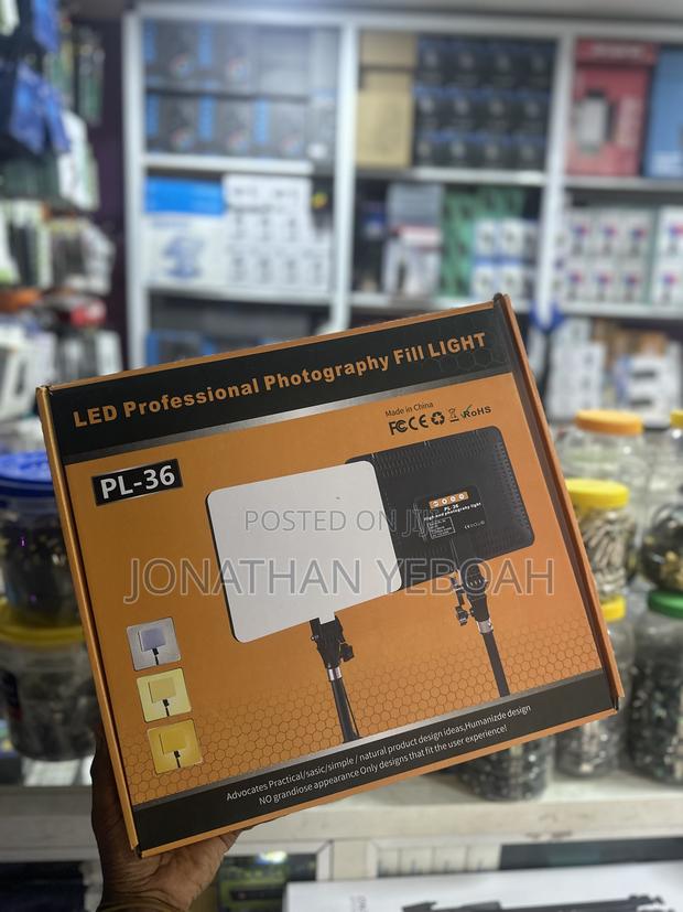 Led Professional Photography Fill Light With Tripod Stand