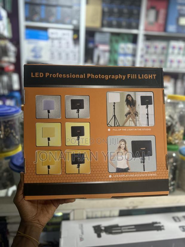 Led Professional Photography Fill Light With Tripod Stand photo 2
