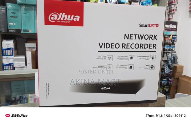 4ch NVR Poe Dahua Network Video Recorder · Photo 4