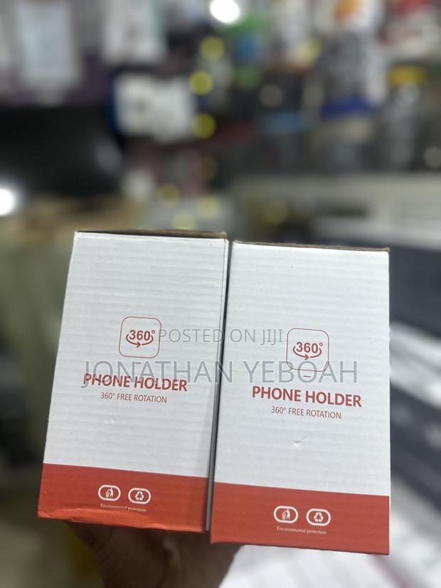 Car Front Mirror Phone Grip or Holder photo 4