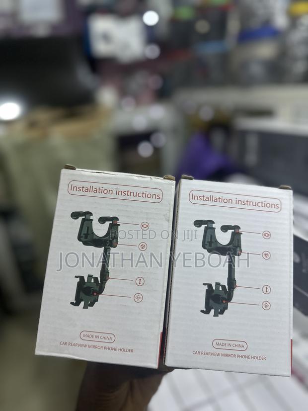 Car Front Mirror Phone Grip or Holder photo 3