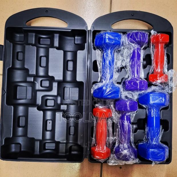 Fitness Dumbbells Set