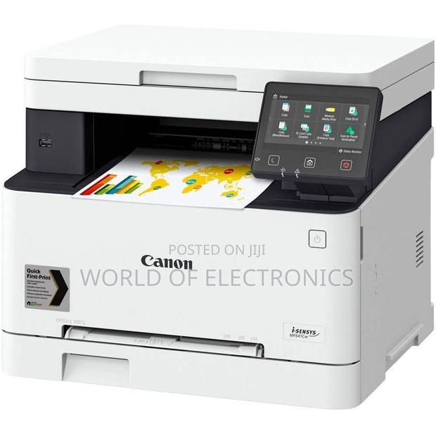 Canon I-Sensys Mf651cw 3-in-1 Colour Laser Printer · Photo 2