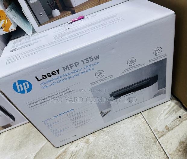 Order for the New Hp Swift Printing Machine (Mfp135w) · Photo 2