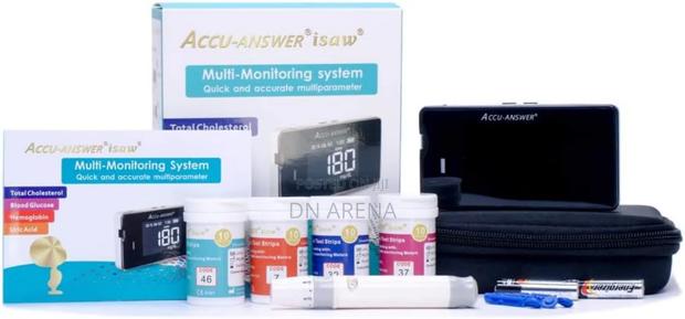 Accu Answer 4 In1 Multi Monitoring System photo 2