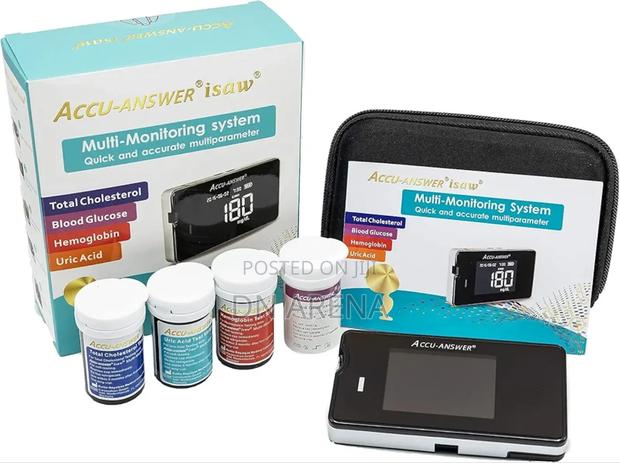 Accu Answer 4 In1 Multi Monitoring System photo 3