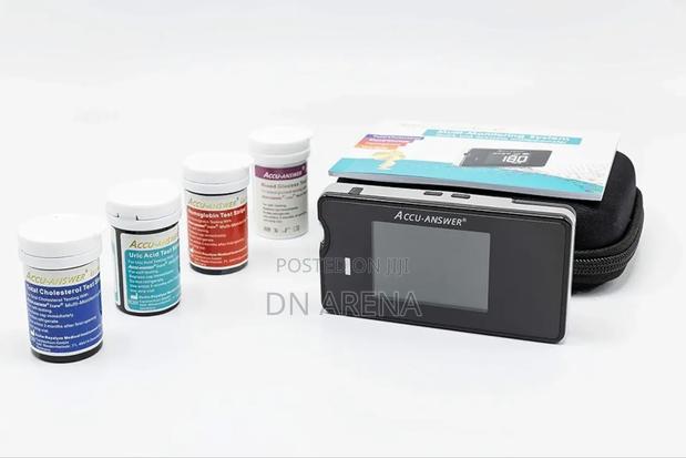 Accu Answer 4 In1 Multi Monitoring System photo 4