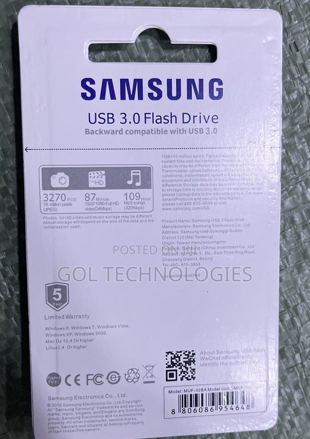 1tb Usb Pen Drive Samsung Original · Photo 4