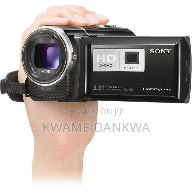 Sony HDR Pj10 Camcorder photo 3