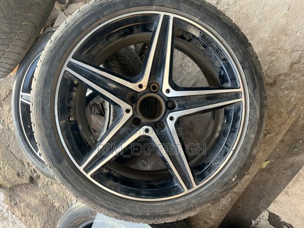 Mercedes Benz 5 Star Rim 18 Used
